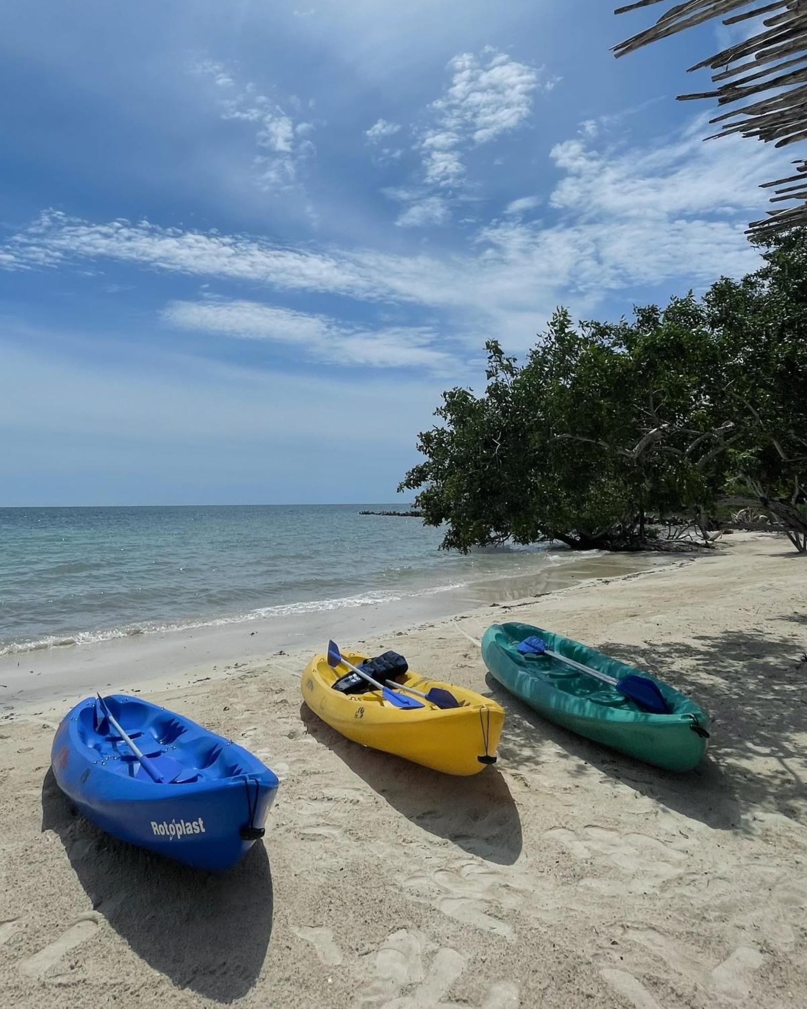 Baru Playa Eco Beach Resort Bagian luar foto