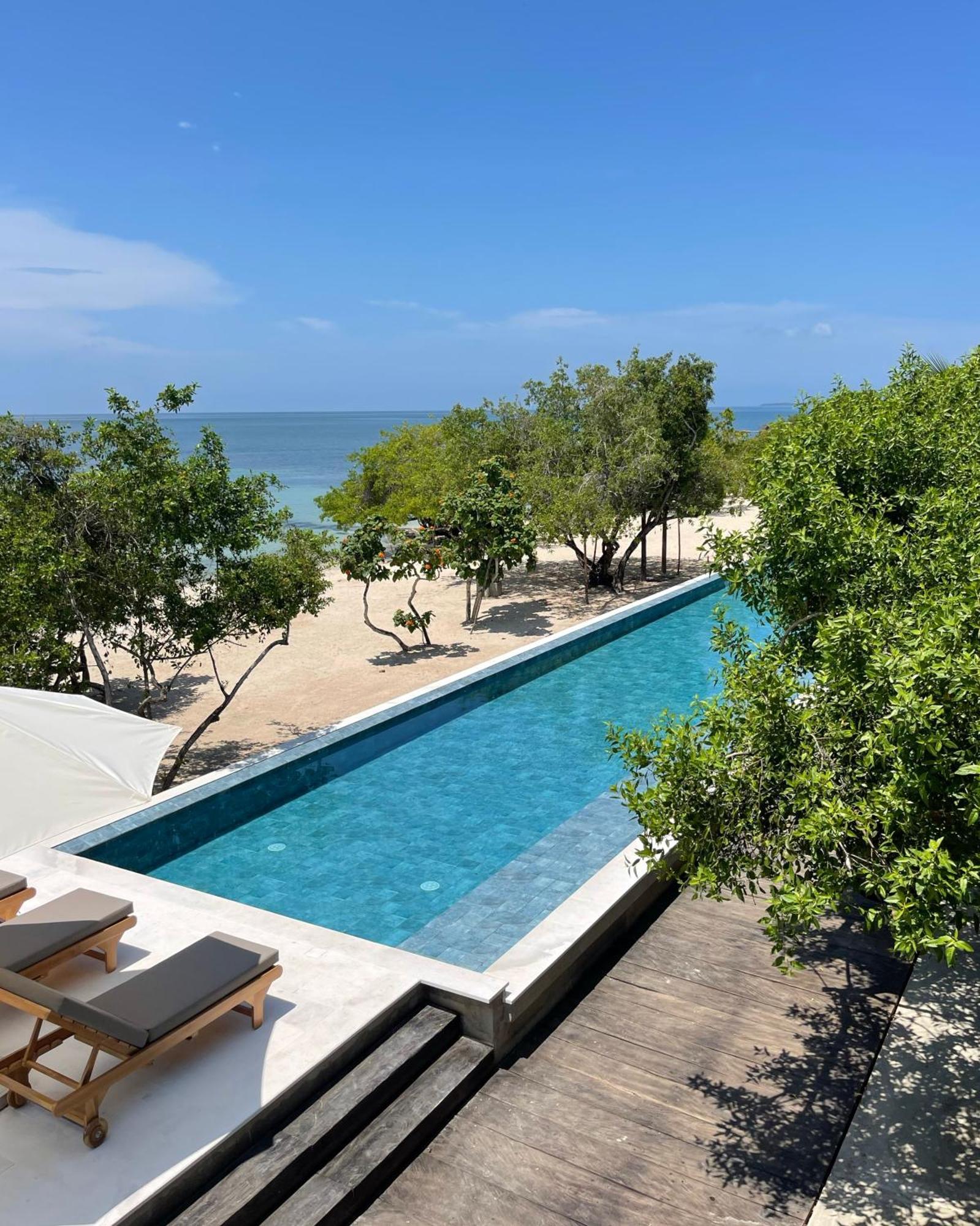 Baru Playa Eco Beach Resort Bagian luar foto