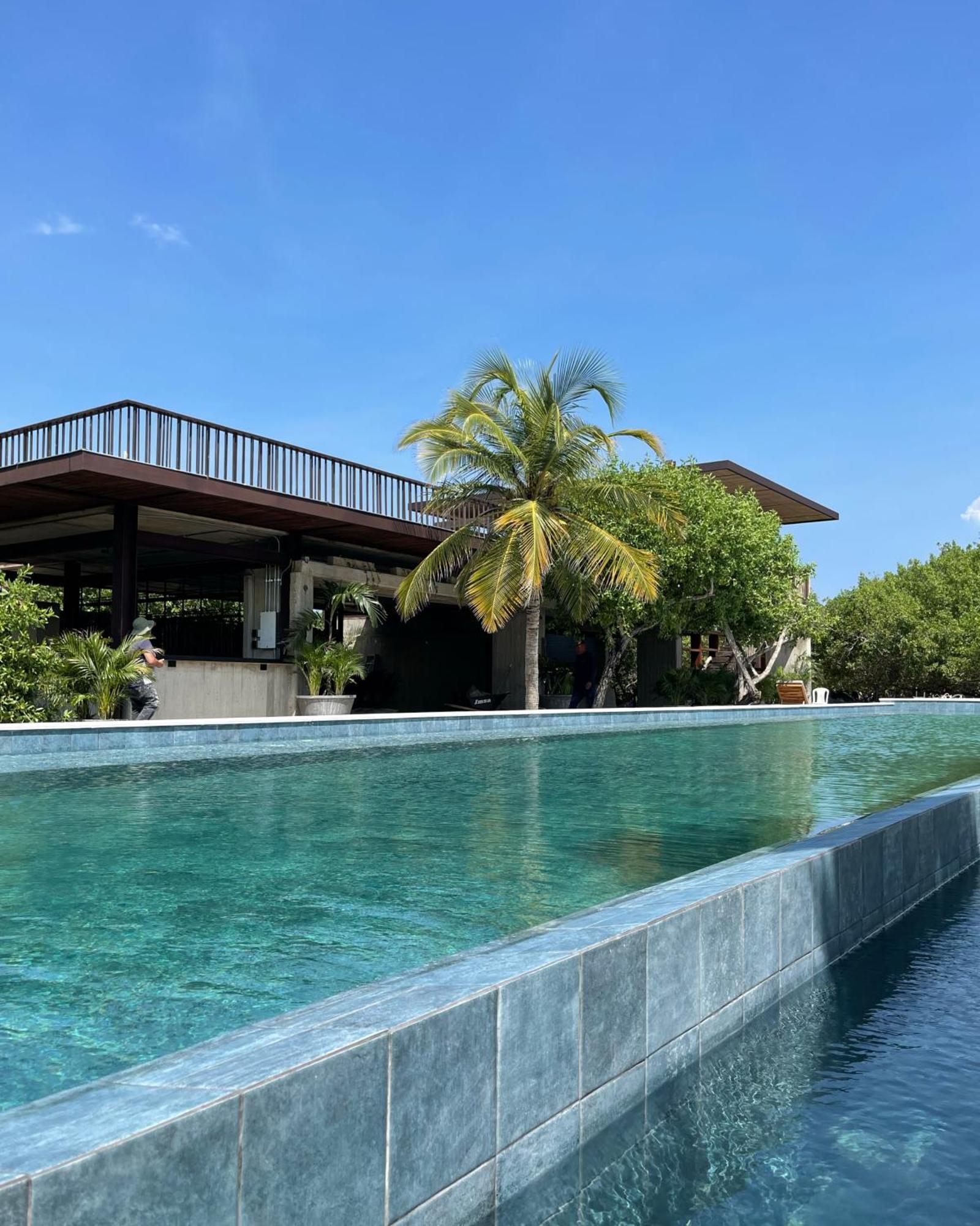 Baru Playa Eco Beach Resort Bagian luar foto
