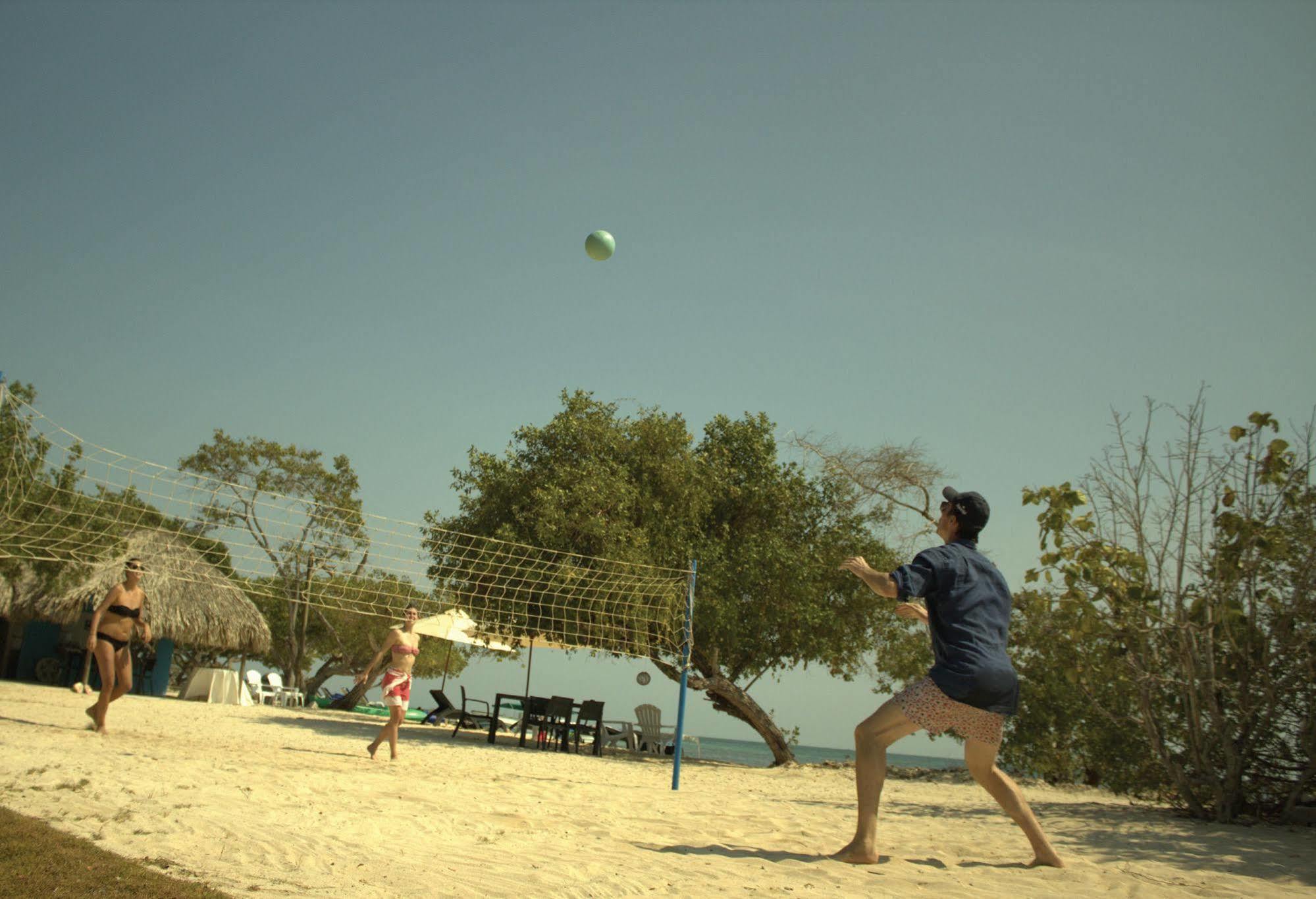 Baru Playa Eco Beach Resort Bagian luar foto
