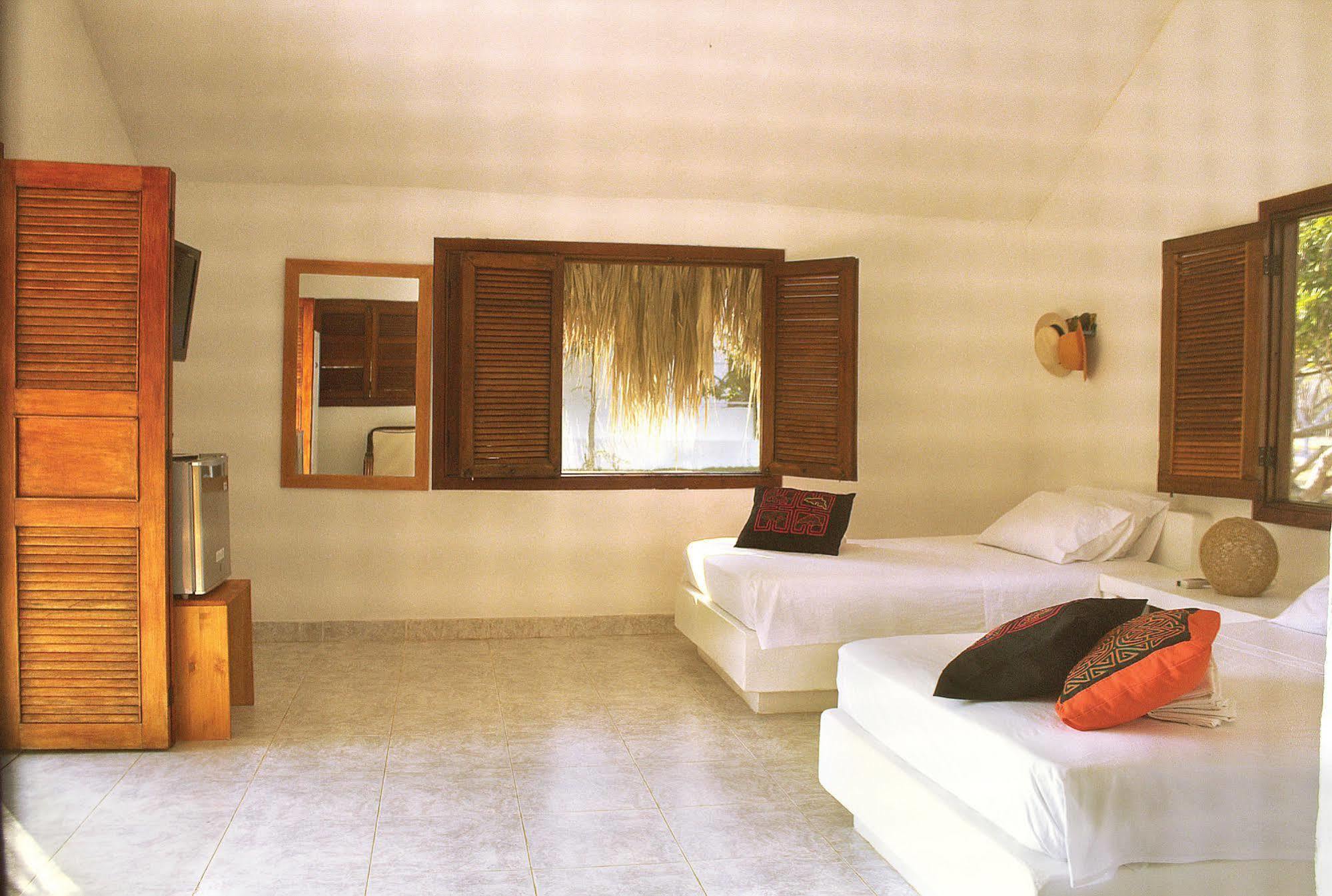 Baru Playa Eco Beach Resort Bagian luar foto